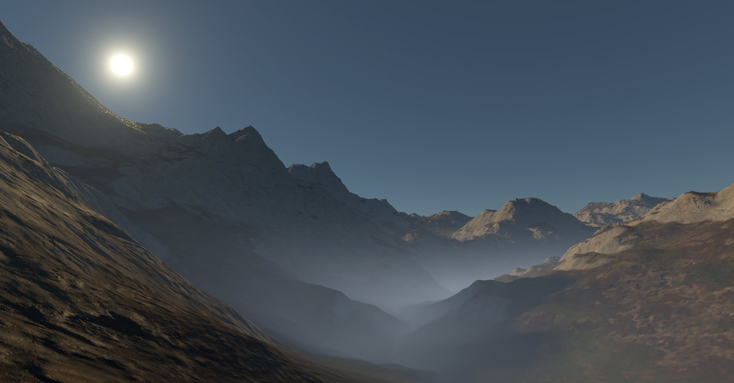 TOTEM landscape